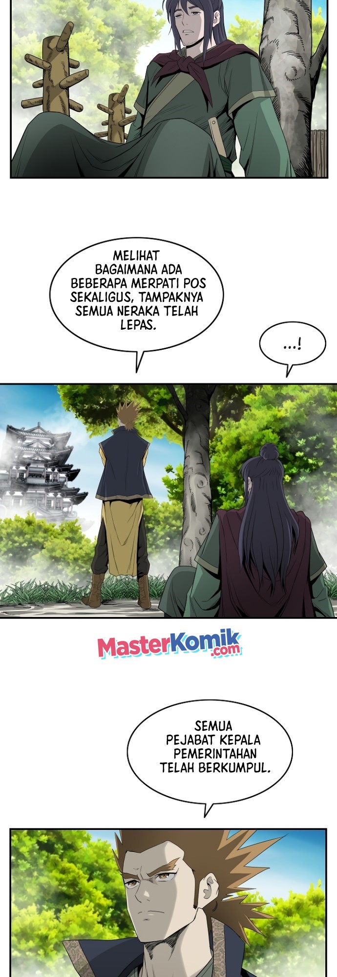Bowblade Spirit Chapter 80 Gambar 41