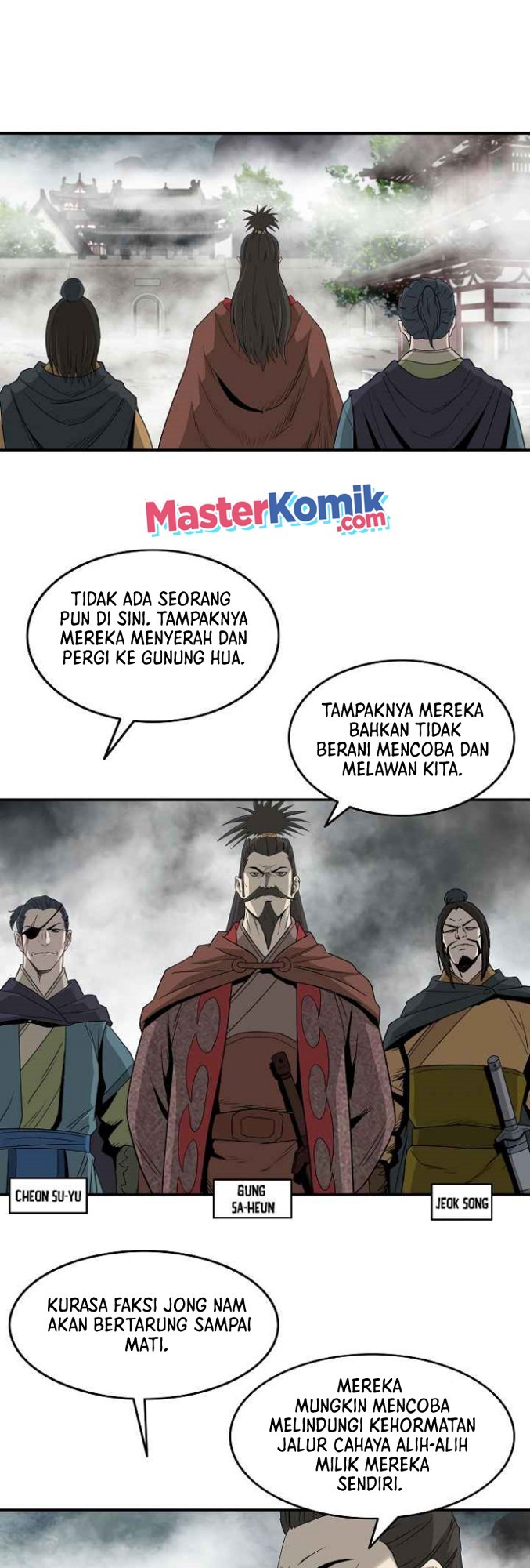 Bowblade Spirit Chapter 82 Gambar 18