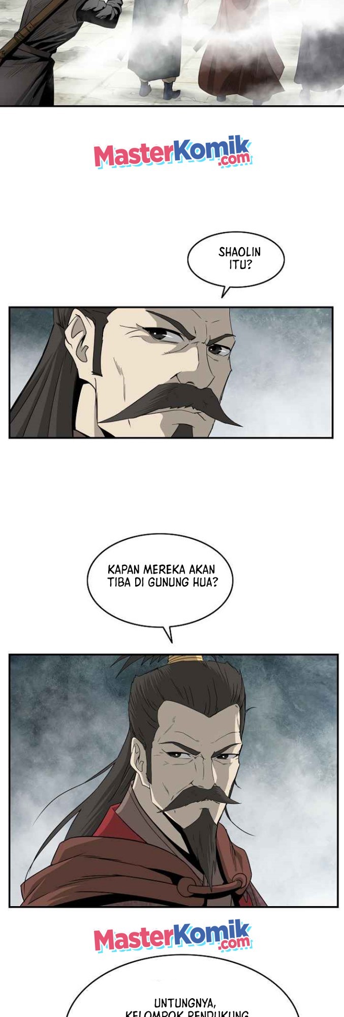 Bowblade Spirit Chapter 82 Gambar 20