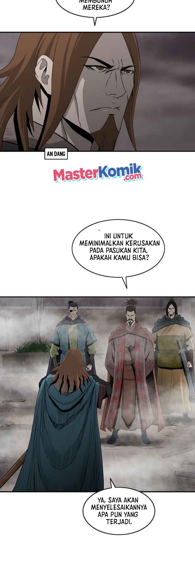 Bowblade Spirit Chapter 82 Gambar 24