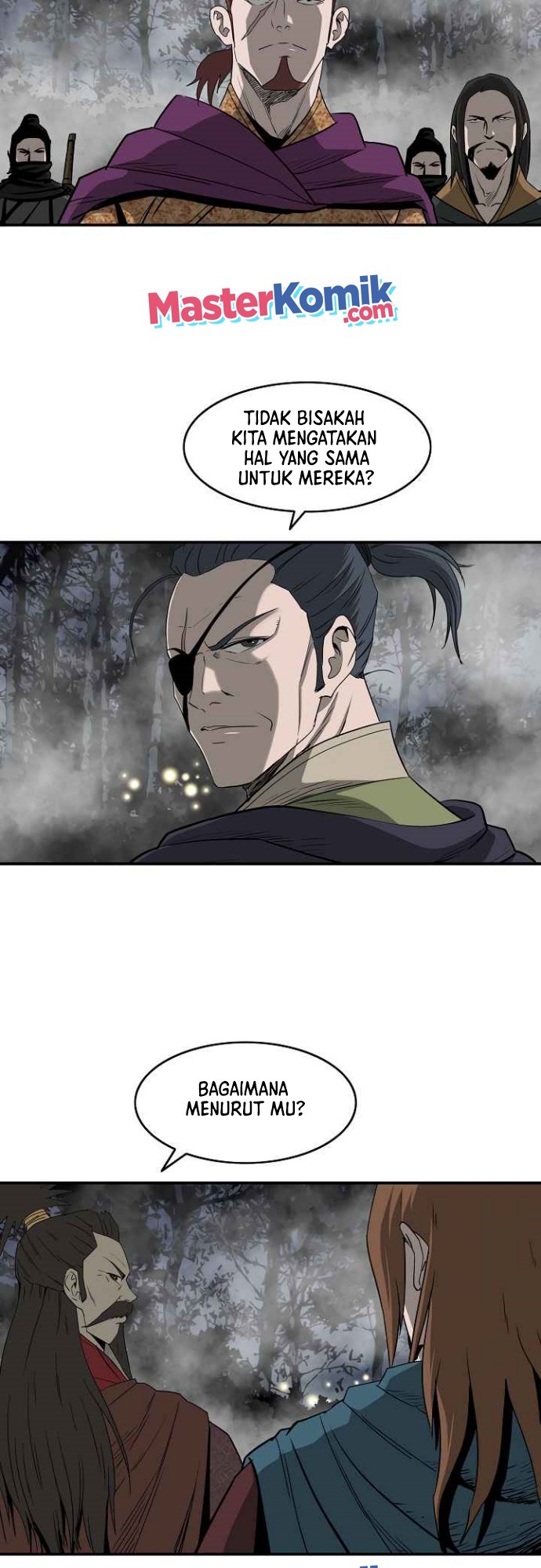 Bowblade Spirit Chapter 82 Gambar 34