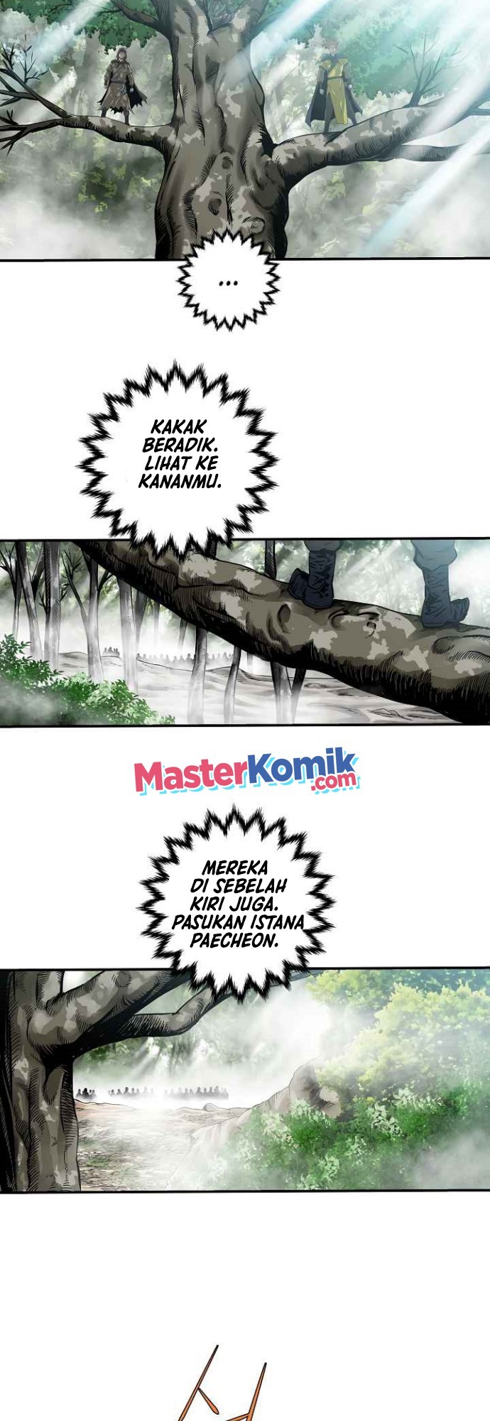 Bowblade Spirit Chapter 82 Gambar 38