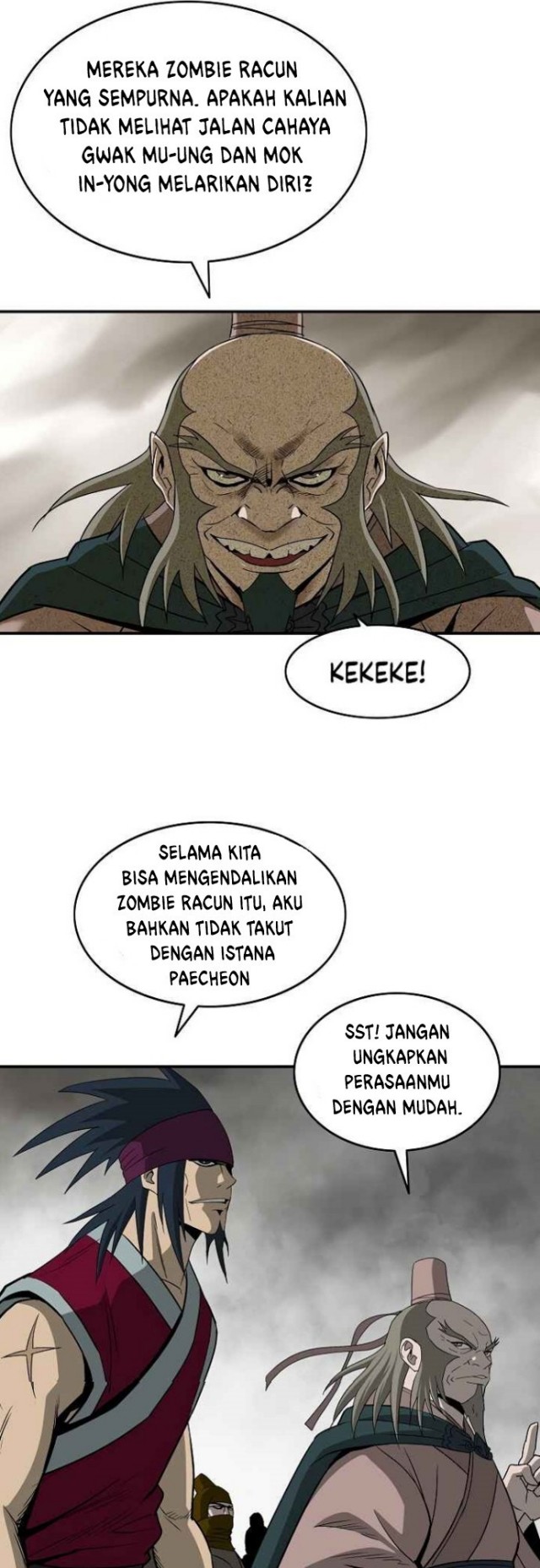 Bowblade Spirit Chapter 84 Gambar 4