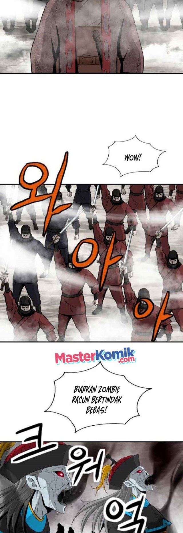 Bowblade Spirit Chapter 84 Gambar 8