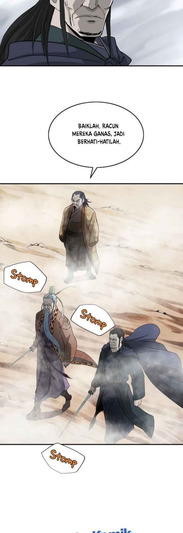 Bowblade Spirit Chapter 84 Gambar 12