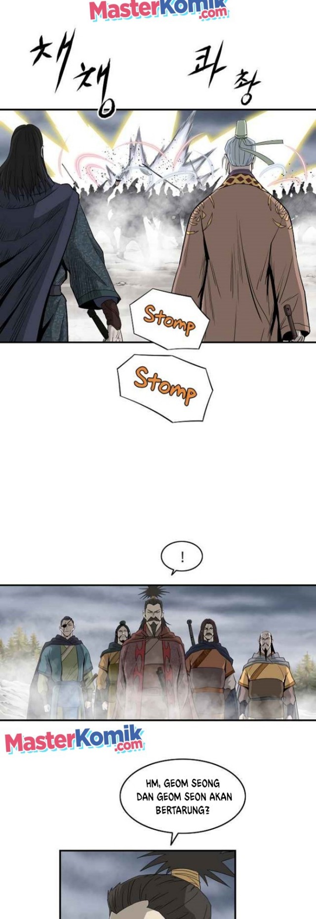 Bowblade Spirit Chapter 84 Gambar 13