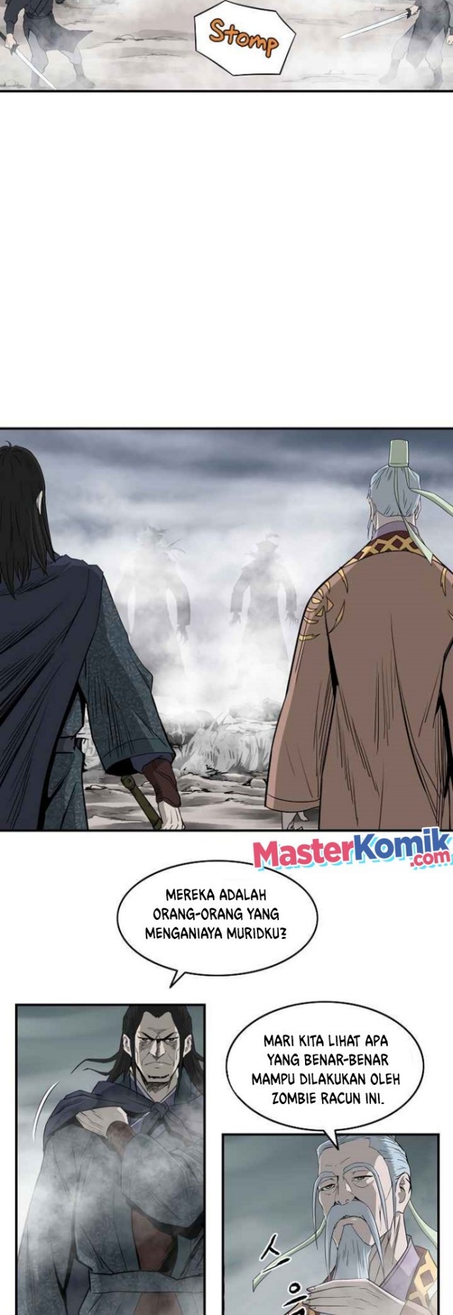 Bowblade Spirit Chapter 84 Gambar 15