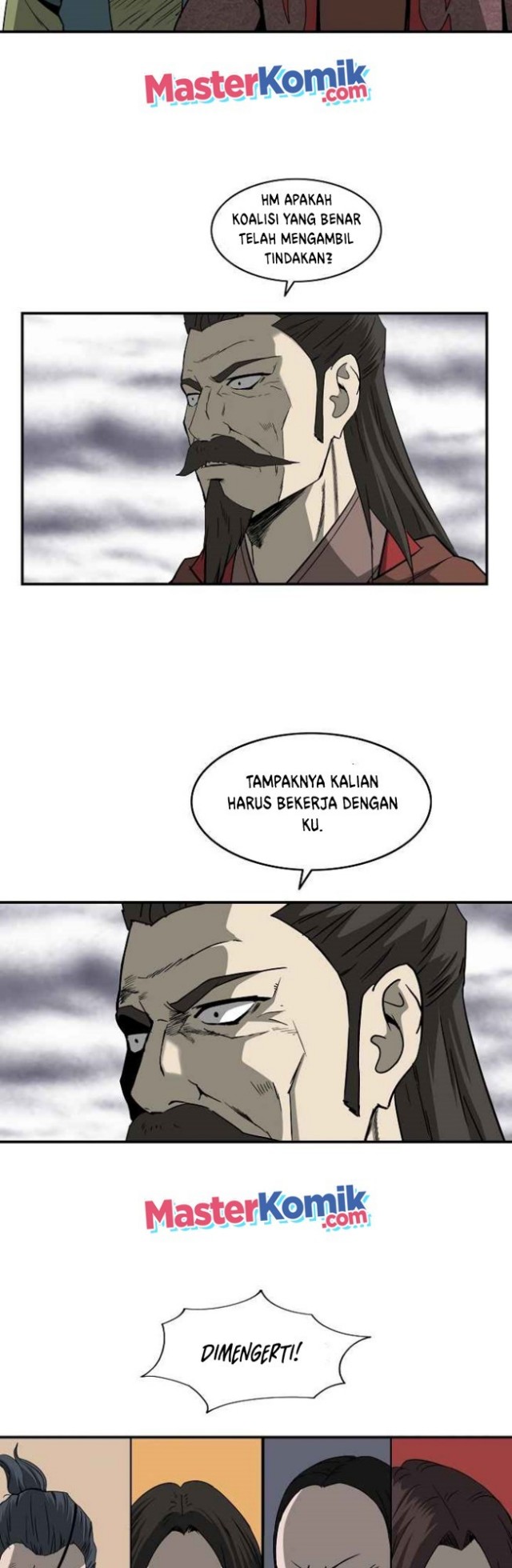 Bowblade Spirit Chapter 84 Gambar 23