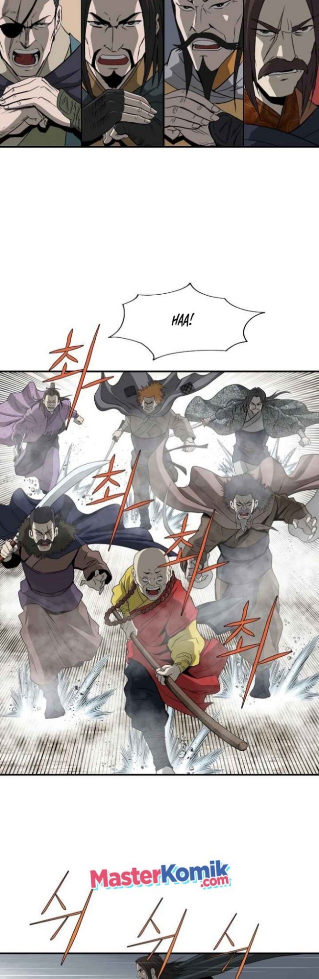 Bowblade Spirit Chapter 84 Gambar 24
