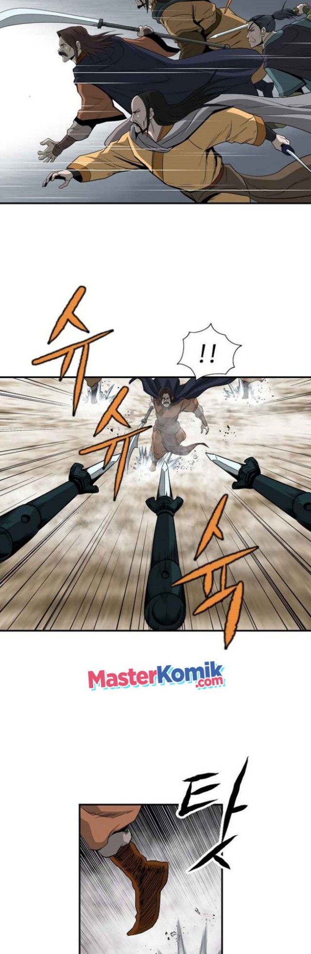Bowblade Spirit Chapter 84 Gambar 25