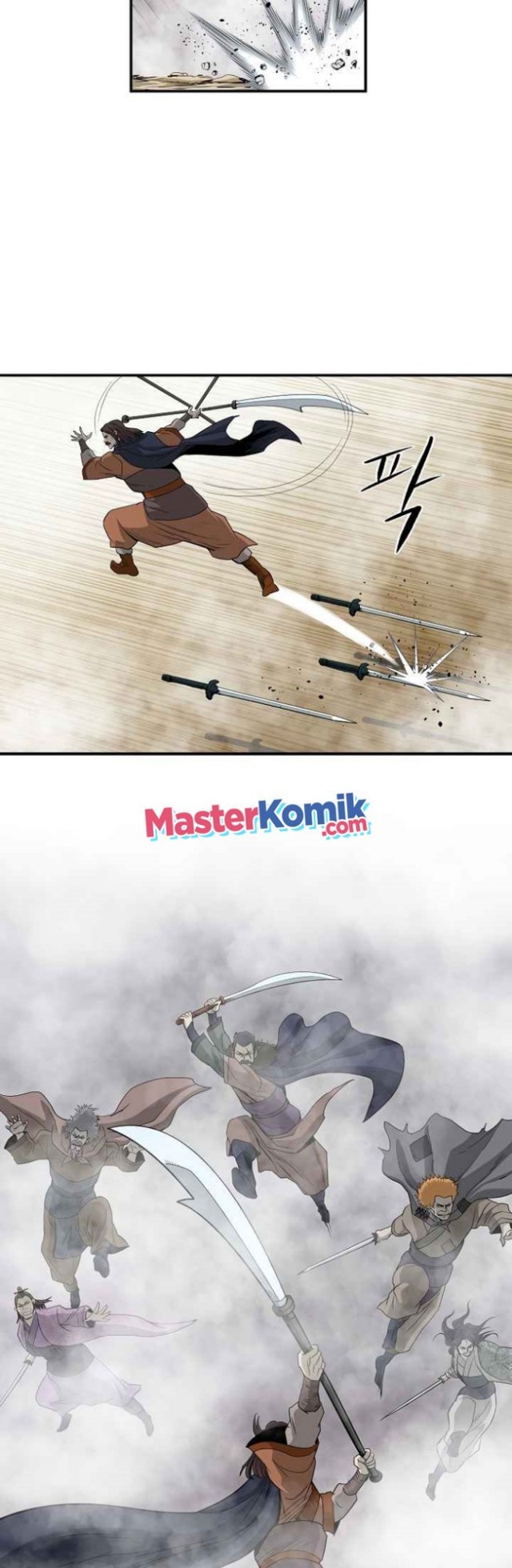 Bowblade Spirit Chapter 84 Gambar 26