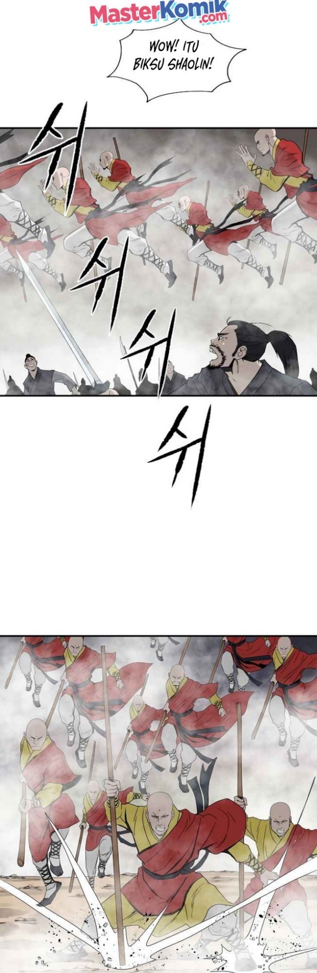 Bowblade Spirit Chapter 84 Gambar 30