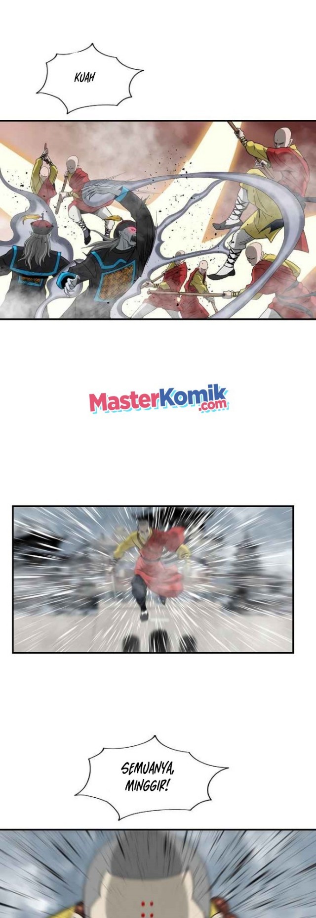 Bowblade Spirit Chapter 84 Gambar 34