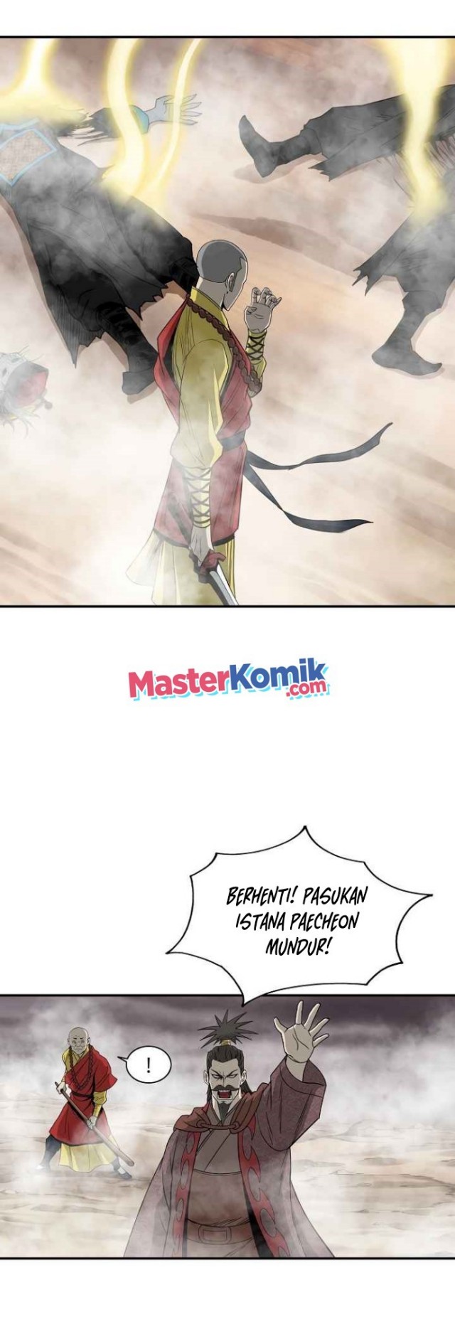 Bowblade Spirit Chapter 84 Gambar 38