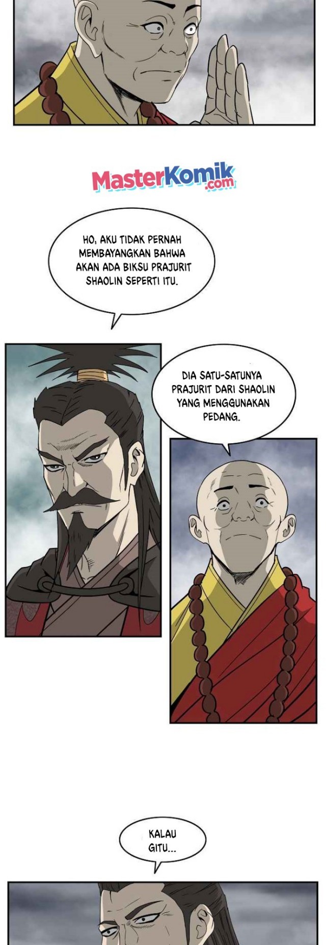 Bowblade Spirit Chapter 84 Gambar 40