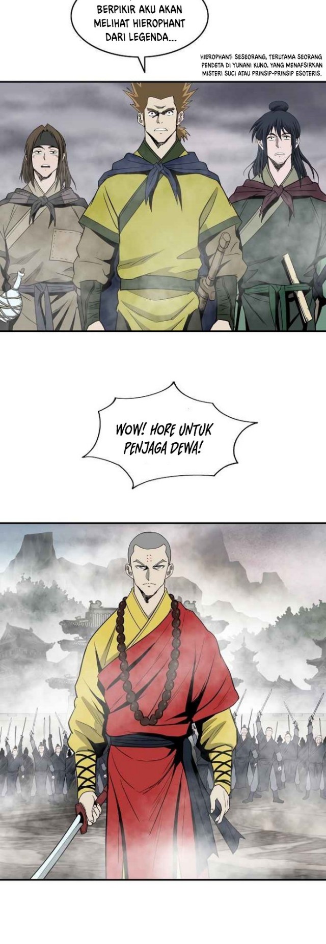 Bowblade Spirit Chapter 84 Gambar 42