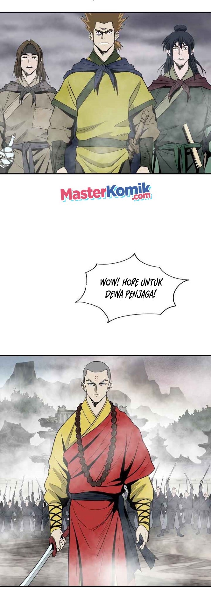 Bowblade Spirit Chapter 85 Gambar 5