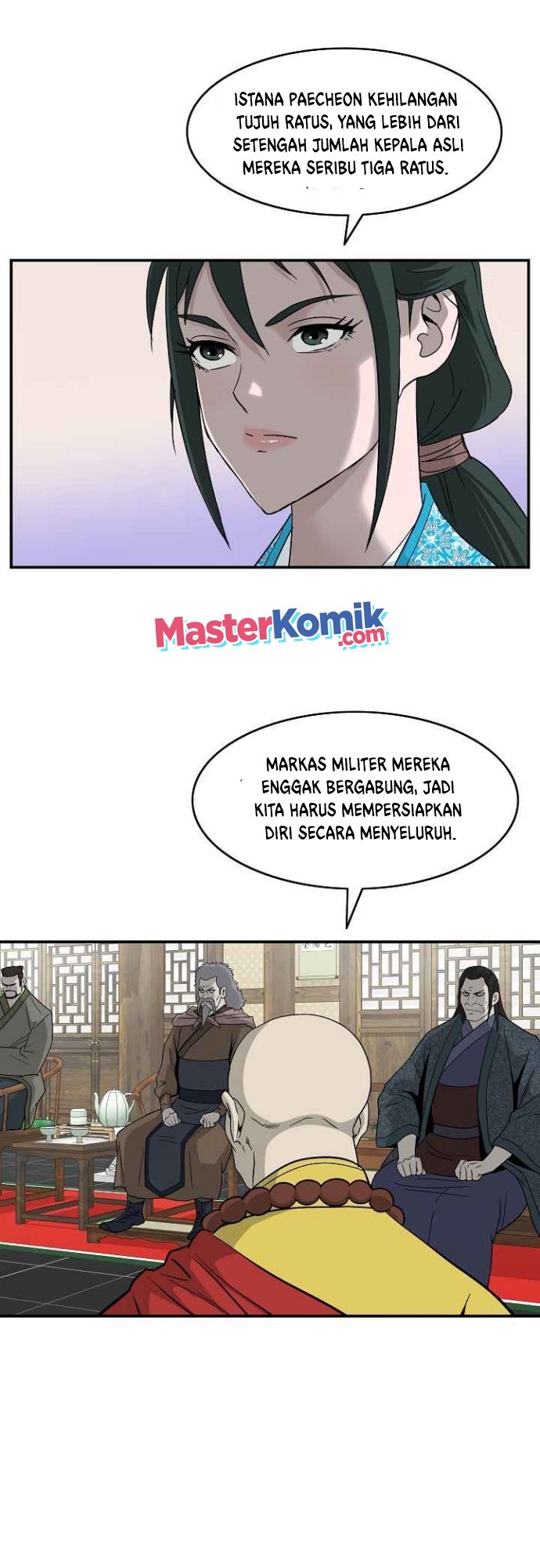Bowblade Spirit Chapter 85 Gambar 8