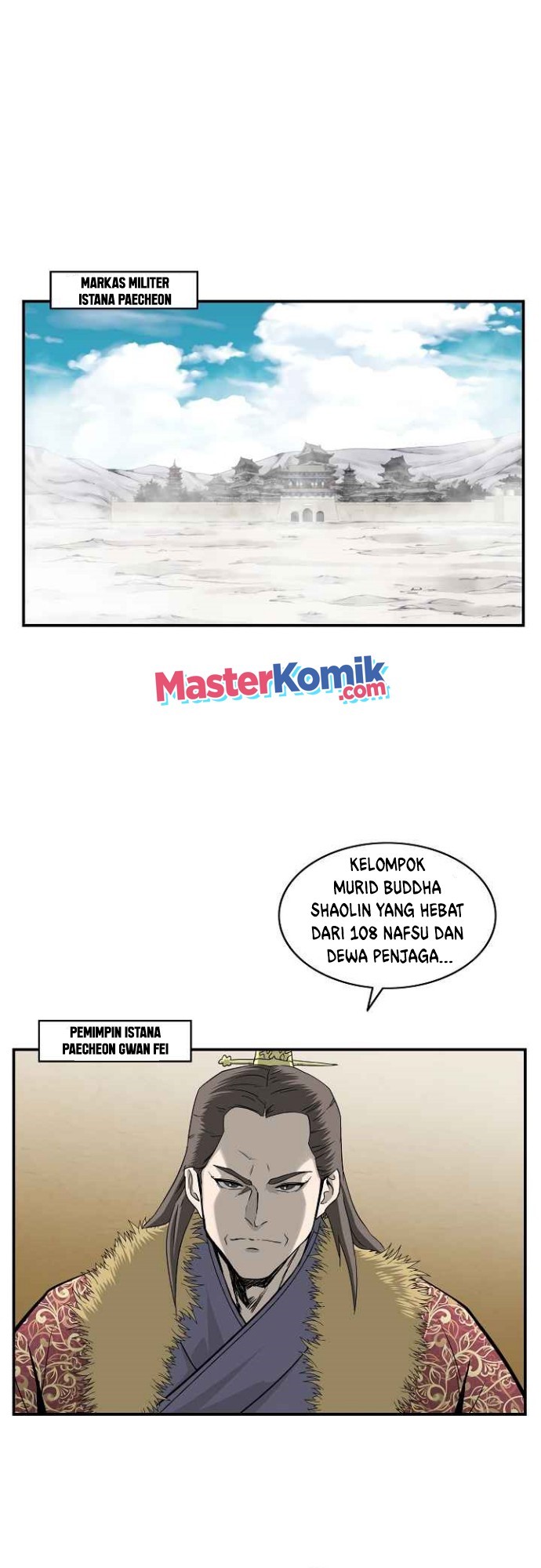 Bowblade Spirit Chapter 85 Gambar 9