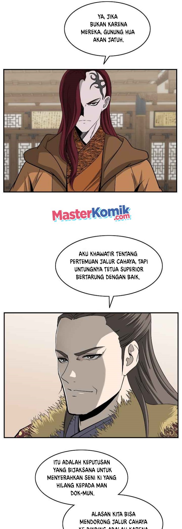 Bowblade Spirit Chapter 85 Gambar 10