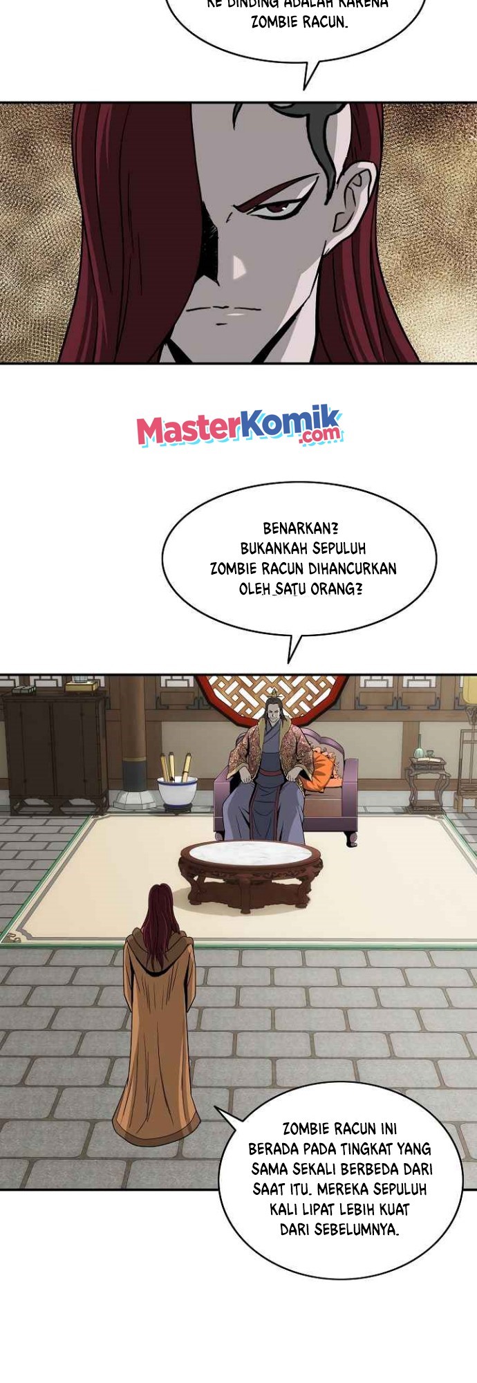 Bowblade Spirit Chapter 85 Gambar 11