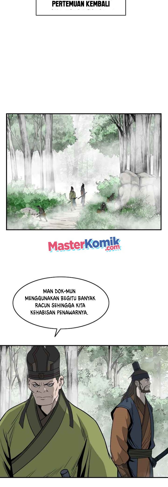 Bowblade Spirit Chapter 85 Gambar 13