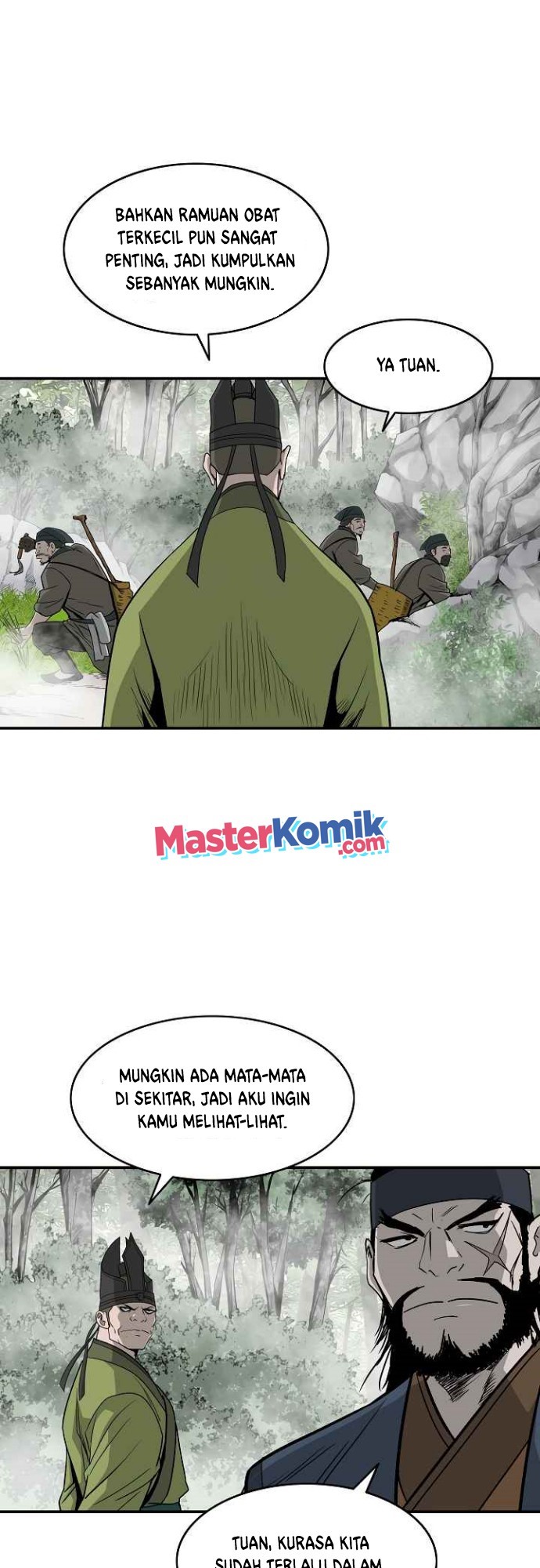Bowblade Spirit Chapter 85 Gambar 14