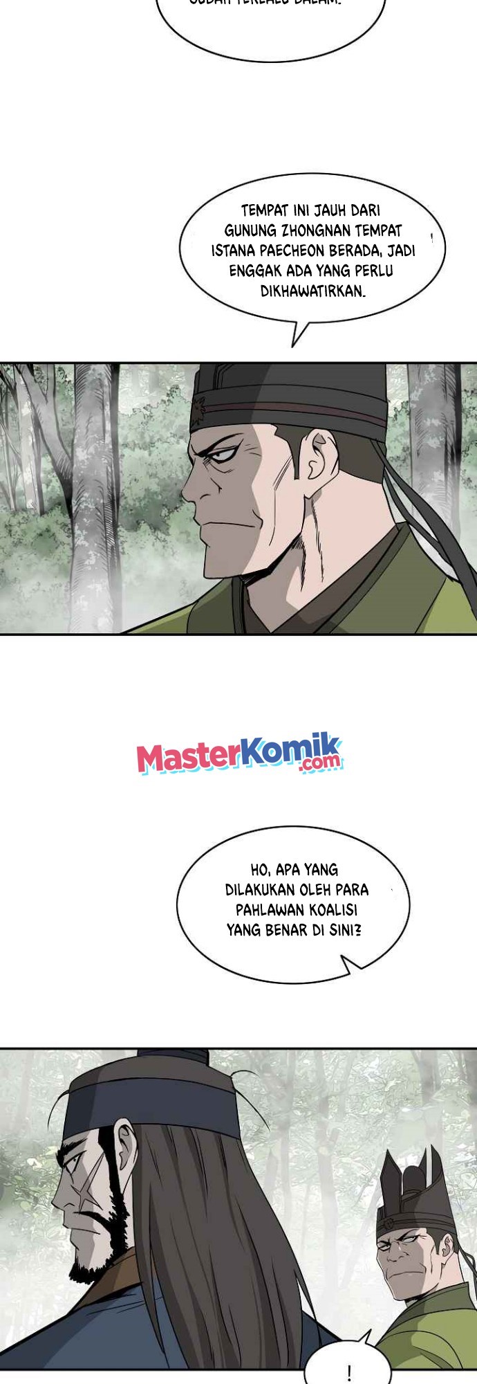 Bowblade Spirit Chapter 85 Gambar 15
