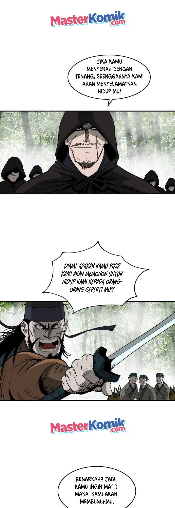 Bowblade Spirit Chapter 85 Gambar 19