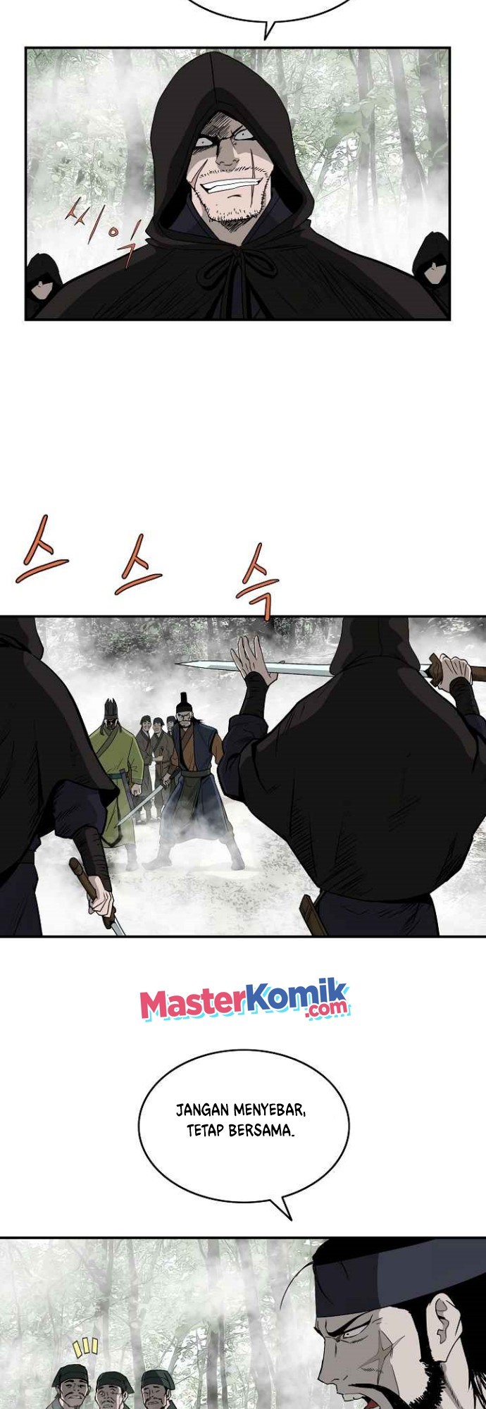 Bowblade Spirit Chapter 85 Gambar 20