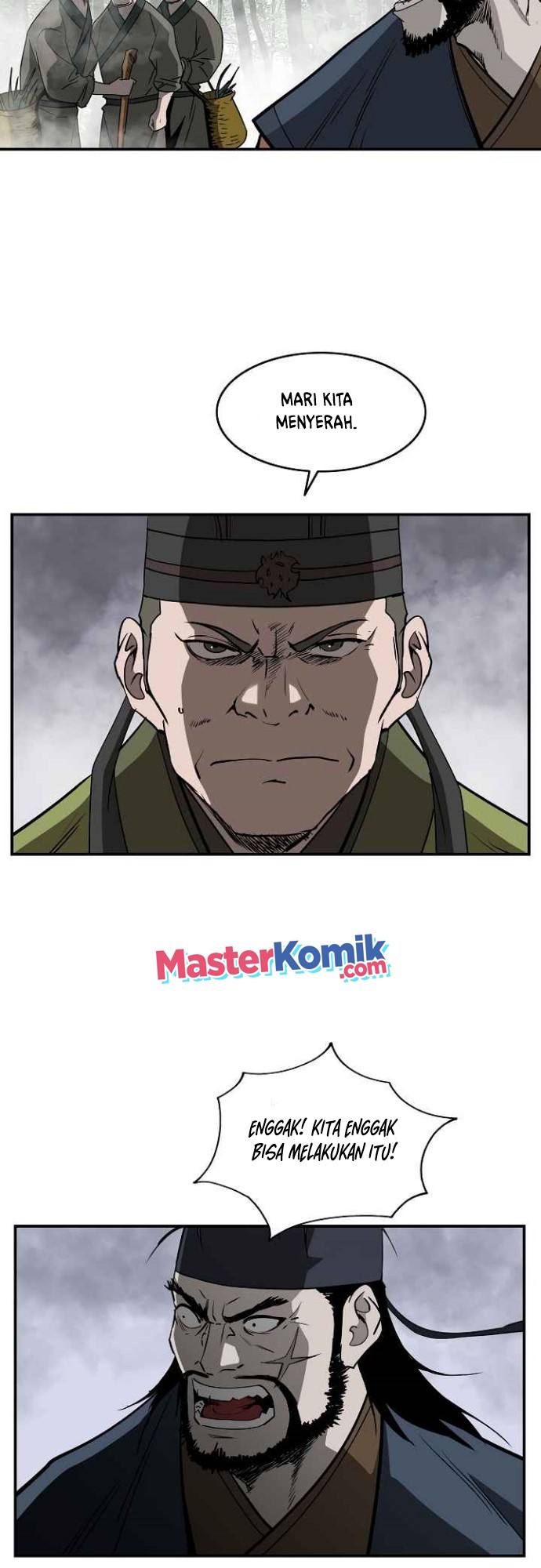 Bowblade Spirit Chapter 85 Gambar 21