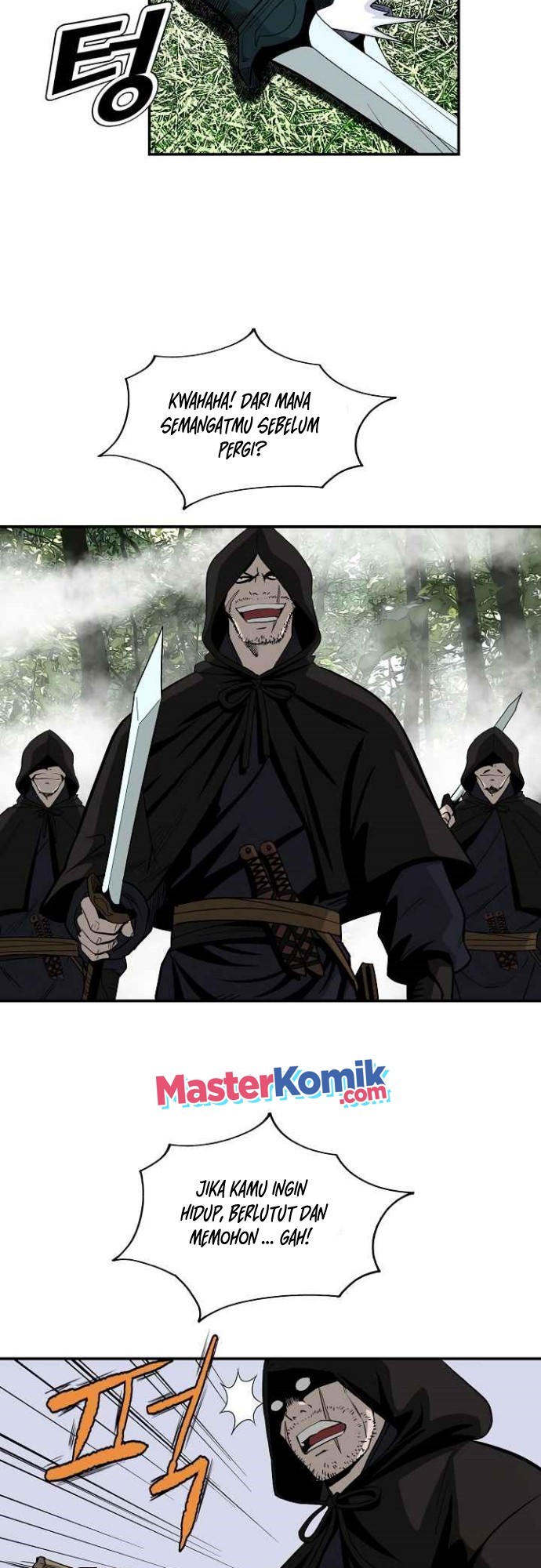 Bowblade Spirit Chapter 85 Gambar 23