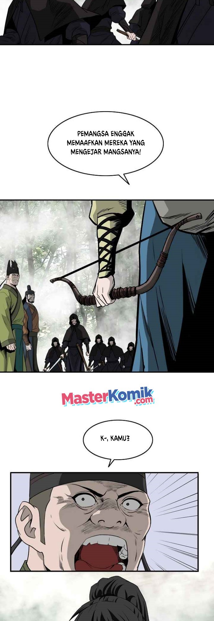 Bowblade Spirit Chapter 85 Gambar 25