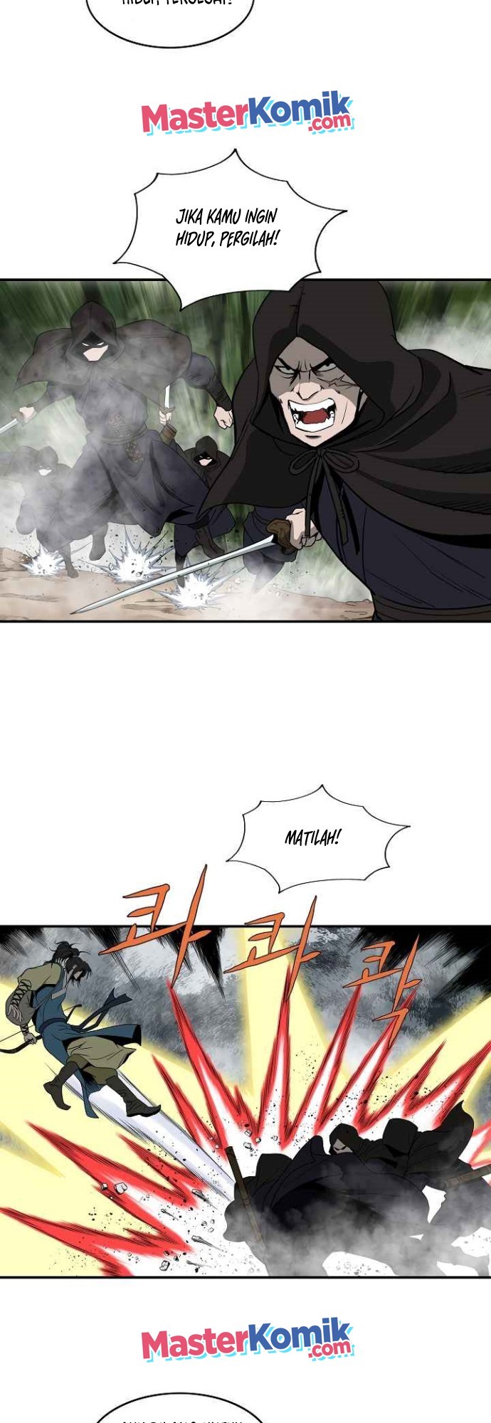 Bowblade Spirit Chapter 85 Gambar 27