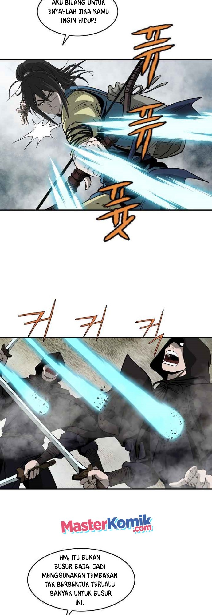 Bowblade Spirit Chapter 85 Gambar 28