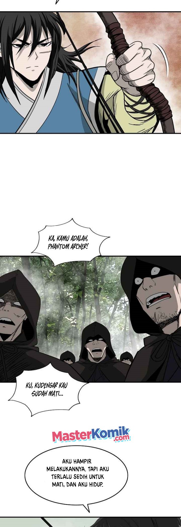 Bowblade Spirit Chapter 85 Gambar 29