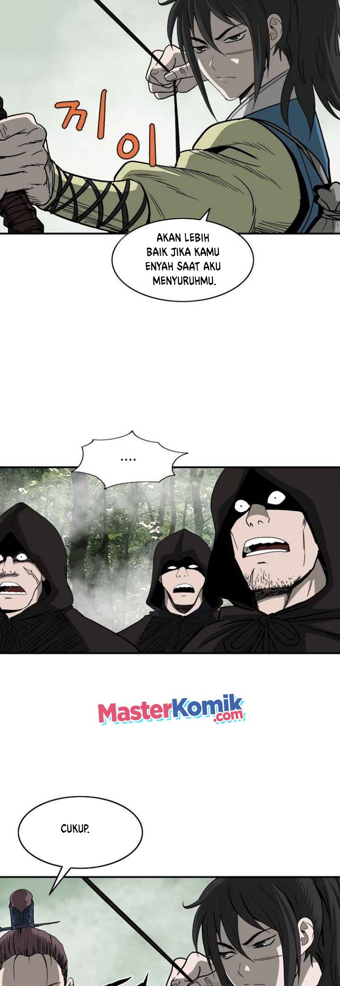 Bowblade Spirit Chapter 85 Gambar 30