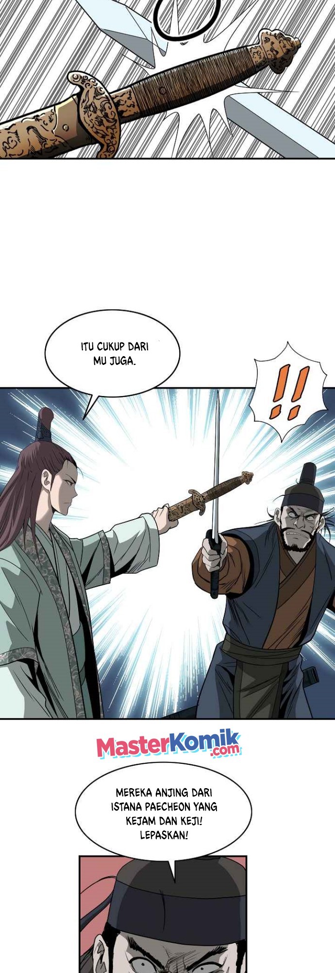 Bowblade Spirit Chapter 85 Gambar 35