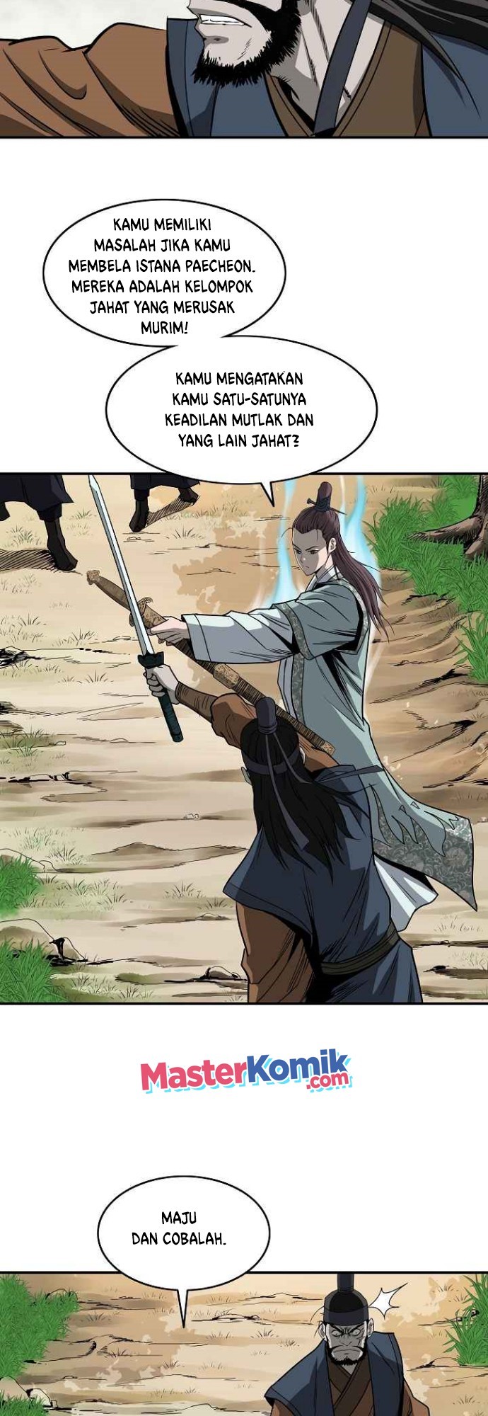 Bowblade Spirit Chapter 85 Gambar 37