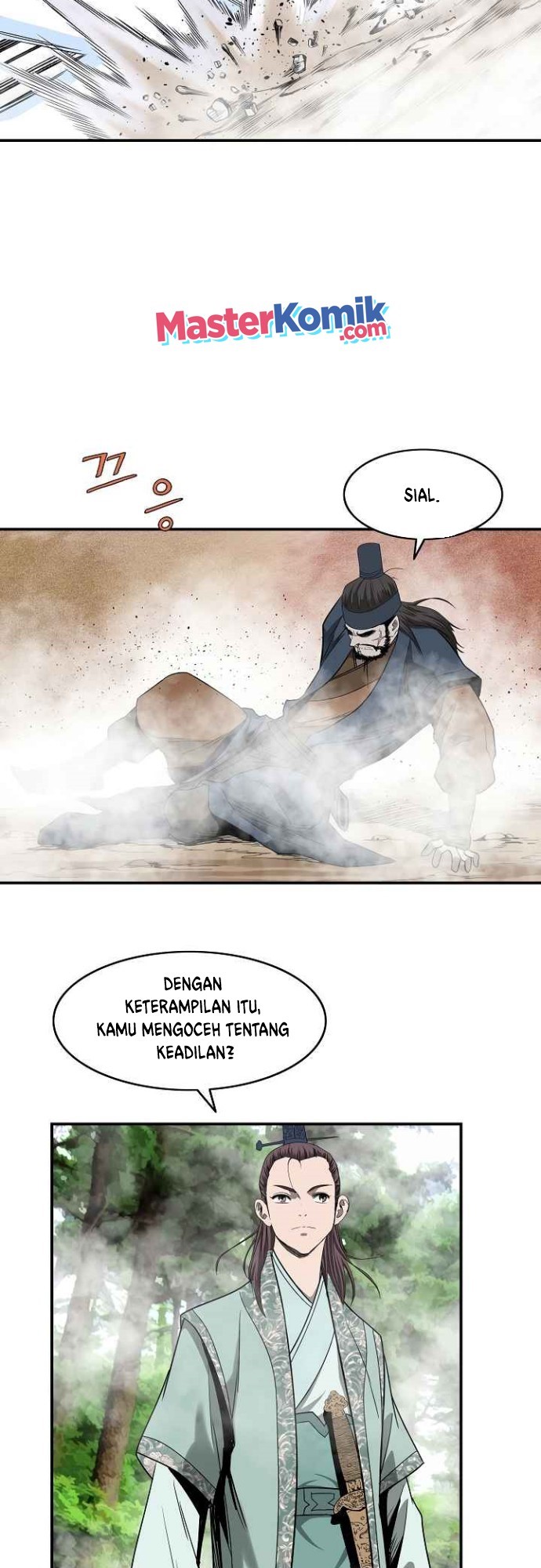 Bowblade Spirit Chapter 85 Gambar 41