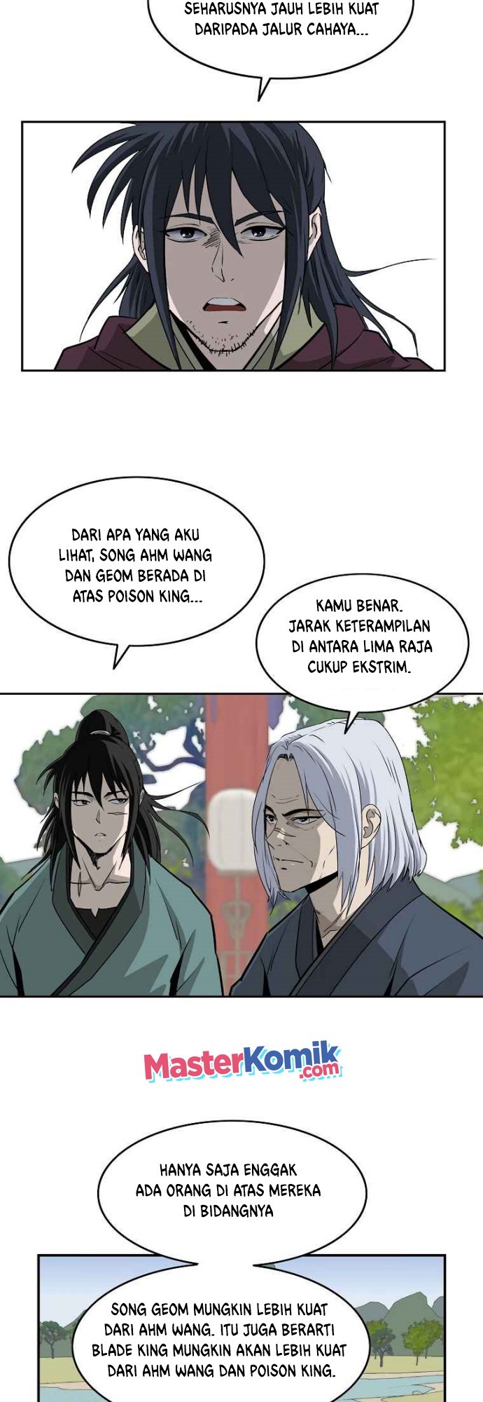 Bowblade Spirit Chapter 97 Gambar 7