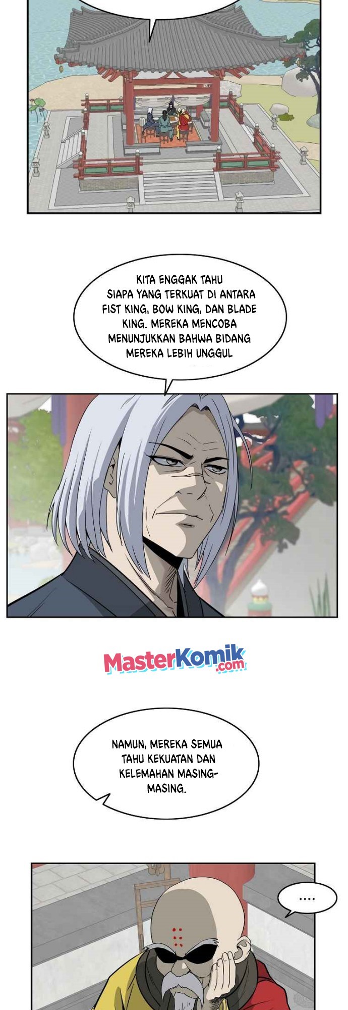 Bowblade Spirit Chapter 97 Gambar 8