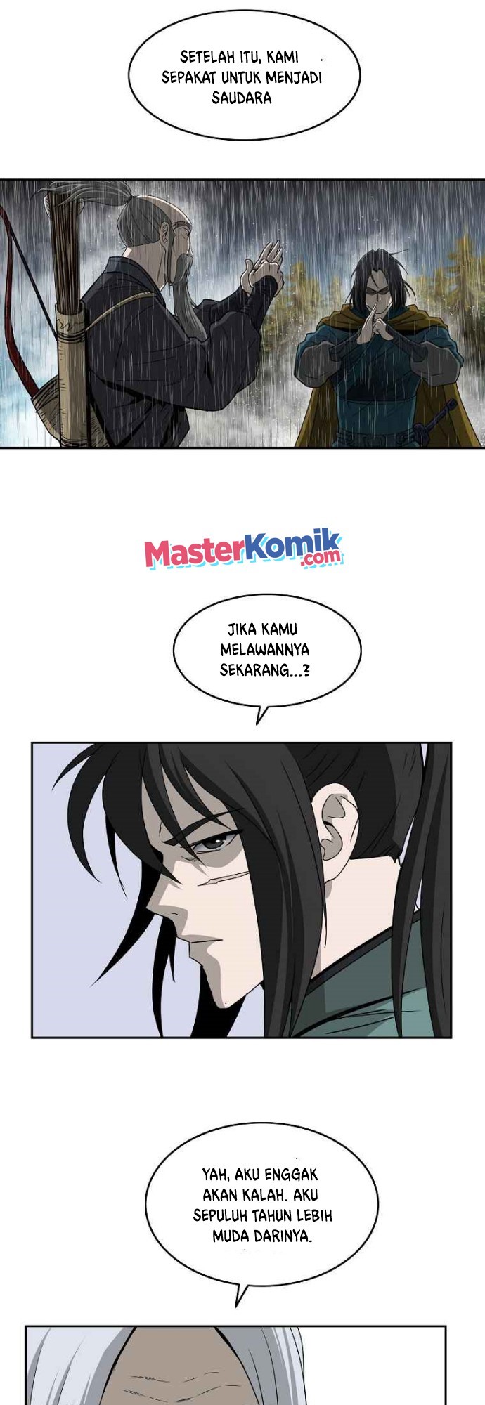 Bowblade Spirit Chapter 97 Gambar 11