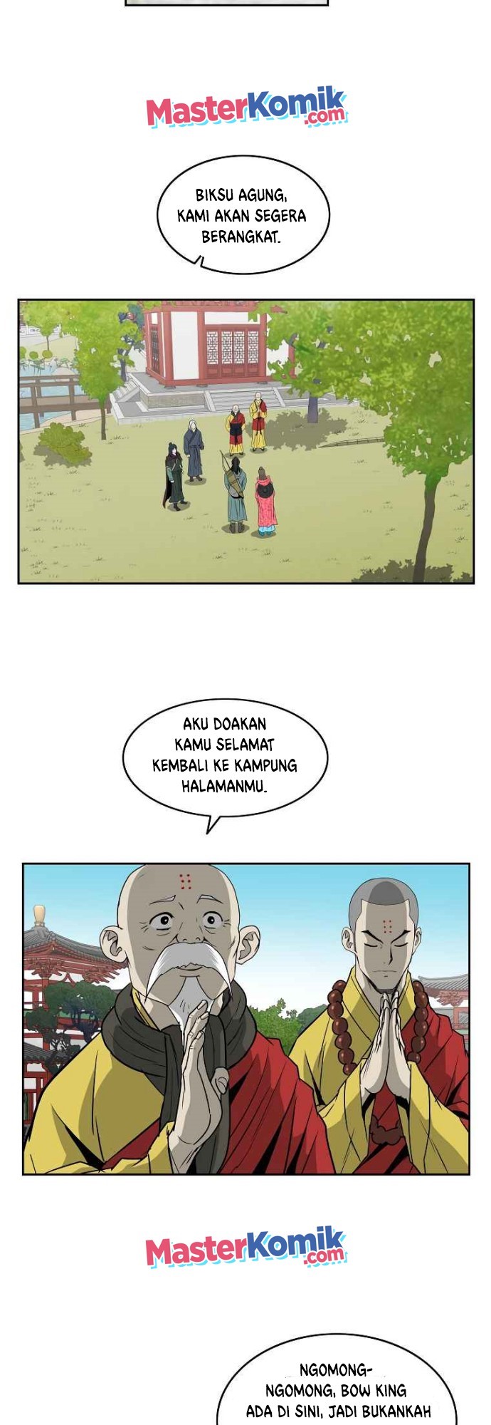 Bowblade Spirit Chapter 97 Gambar 15
