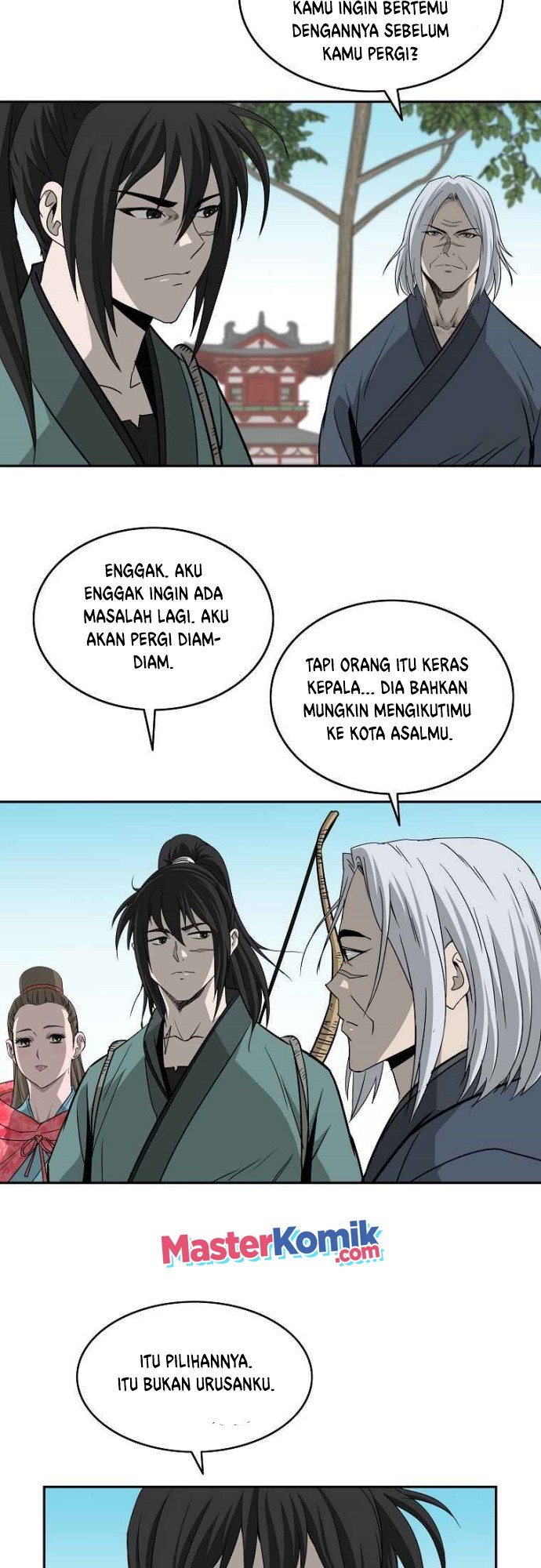 Bowblade Spirit Chapter 97 Gambar 16