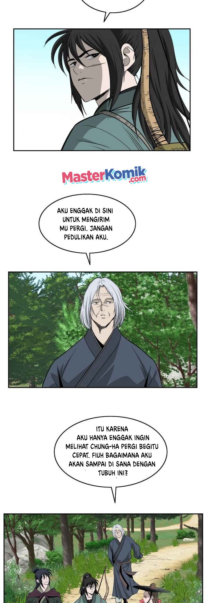 Bowblade Spirit Chapter 97 Gambar 19