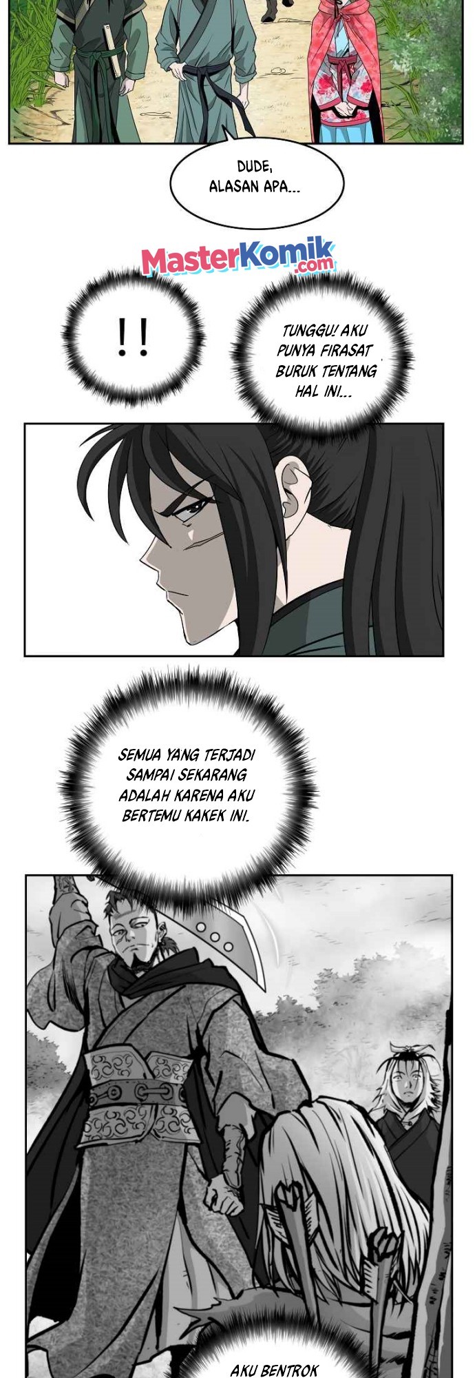 Bowblade Spirit Chapter 97 Gambar 20