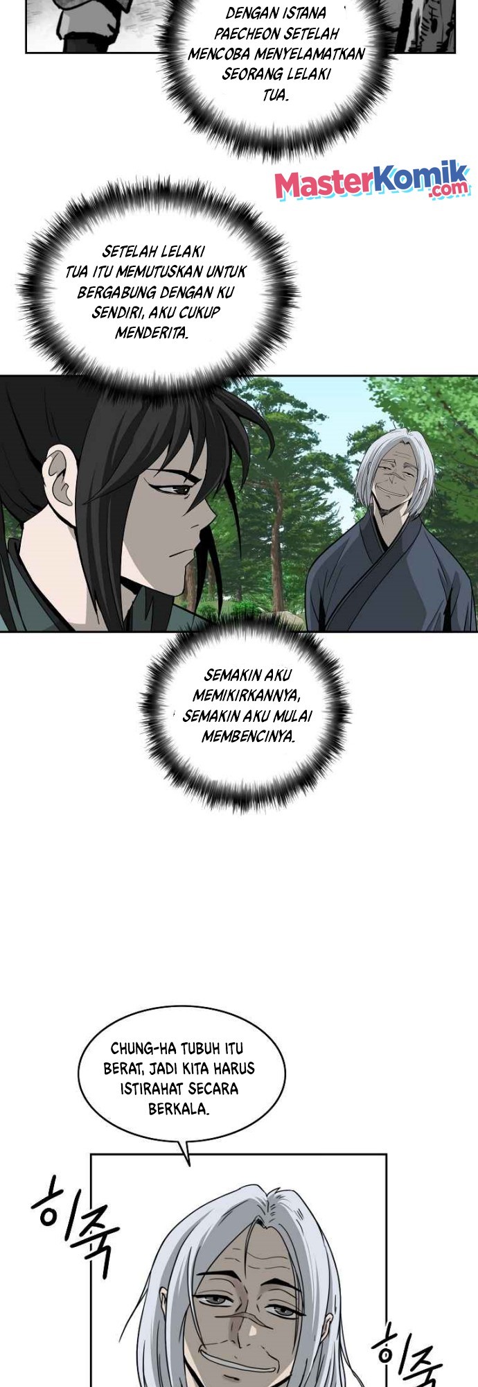 Bowblade Spirit Chapter 97 Gambar 21