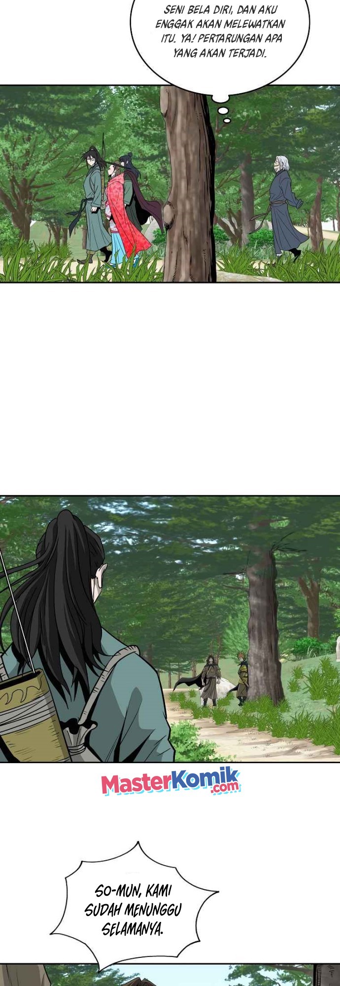 Bowblade Spirit Chapter 97 Gambar 23