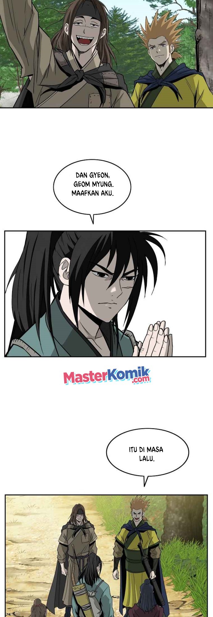 Bowblade Spirit Chapter 97 Gambar 24